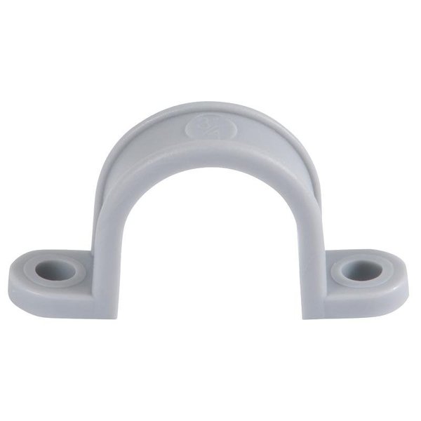 Gardner Bender Conduit Strap, Polyethylene, Gray GCC-410